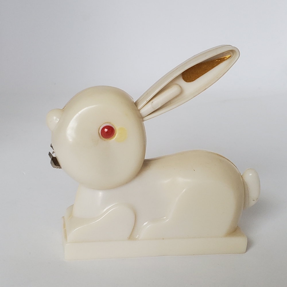 Vintage Rabbit Bunny Nail Clippers For Baby Nursery Collectible